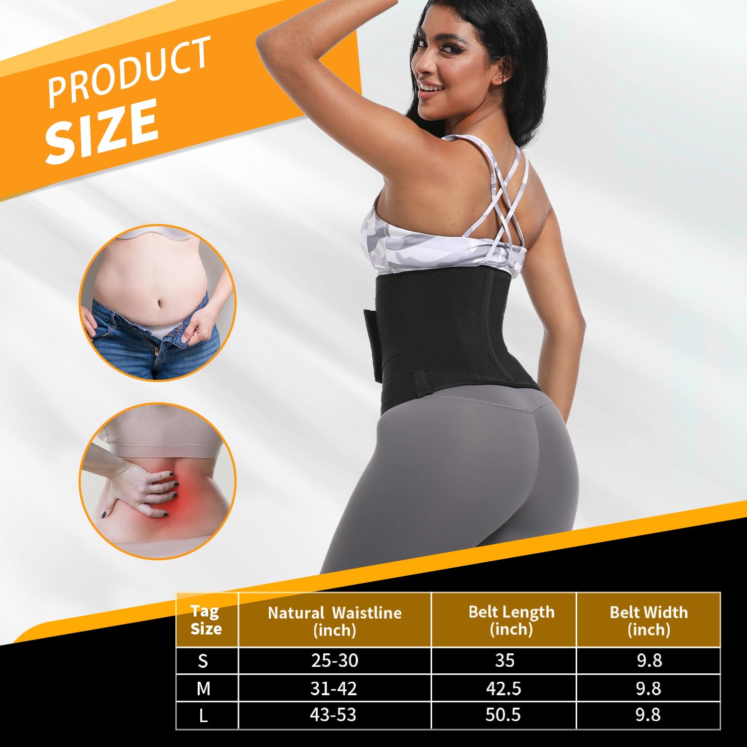 SCULPT TOUCH Waist Trainer Corset Shapewear — image 6