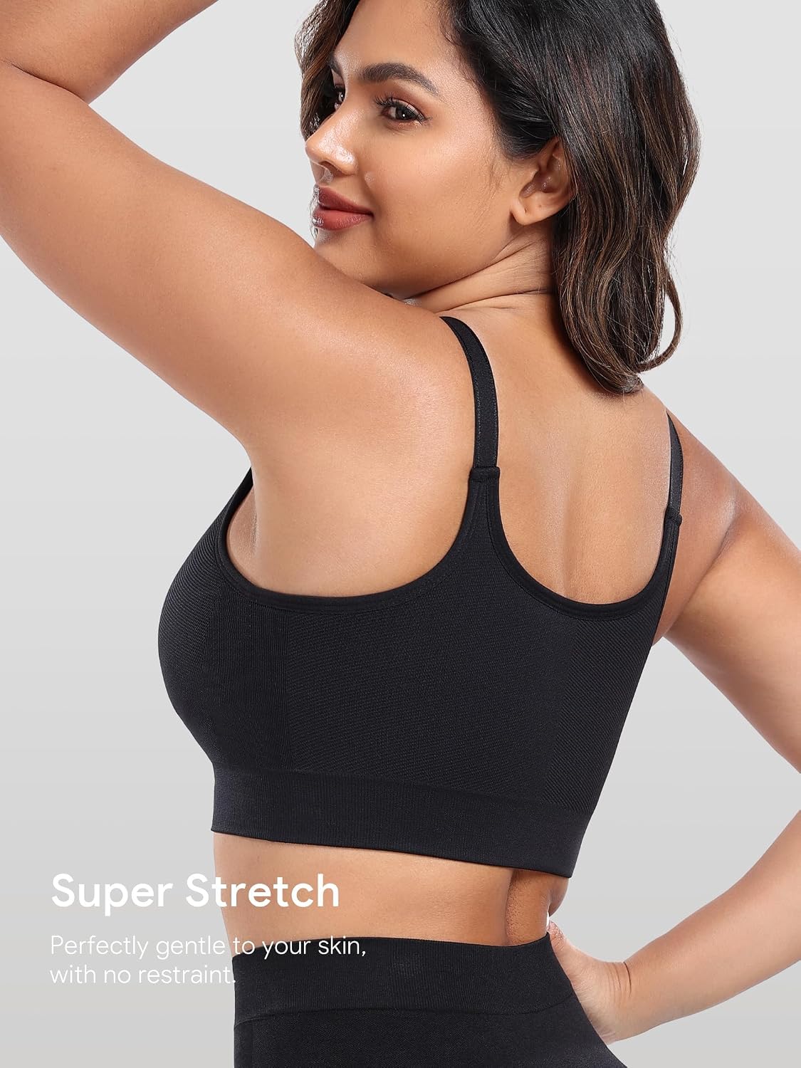 Angelhood Wireless Nursing Bra for Breastfeeding Support — image 3