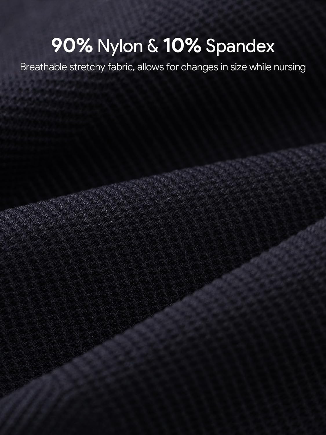 Angelhood Wireless Nursing Bra for Breastfeeding Support — image 5