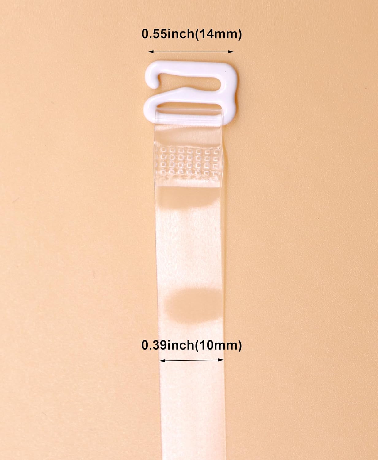 LeonHien Invisible Clear Adjustable Non-Slip Bra Straps — image 3