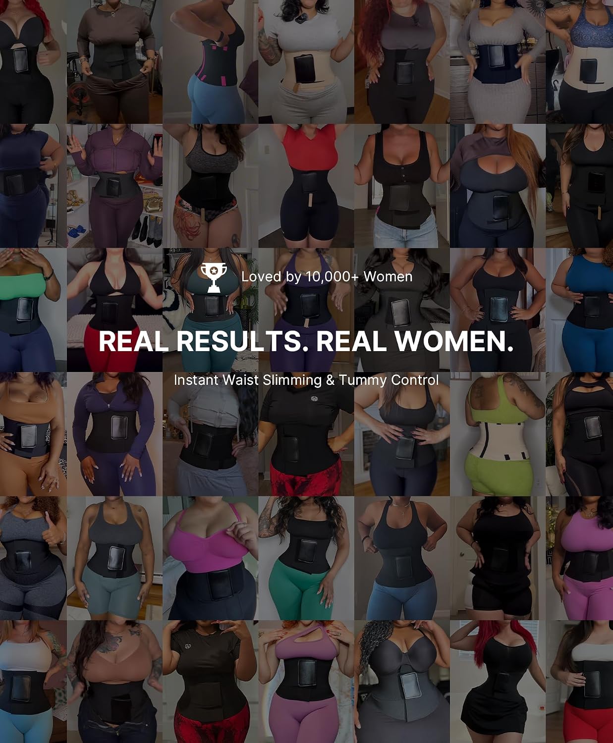 SHAPELLX Waist Trainer Corset for Women — image 2