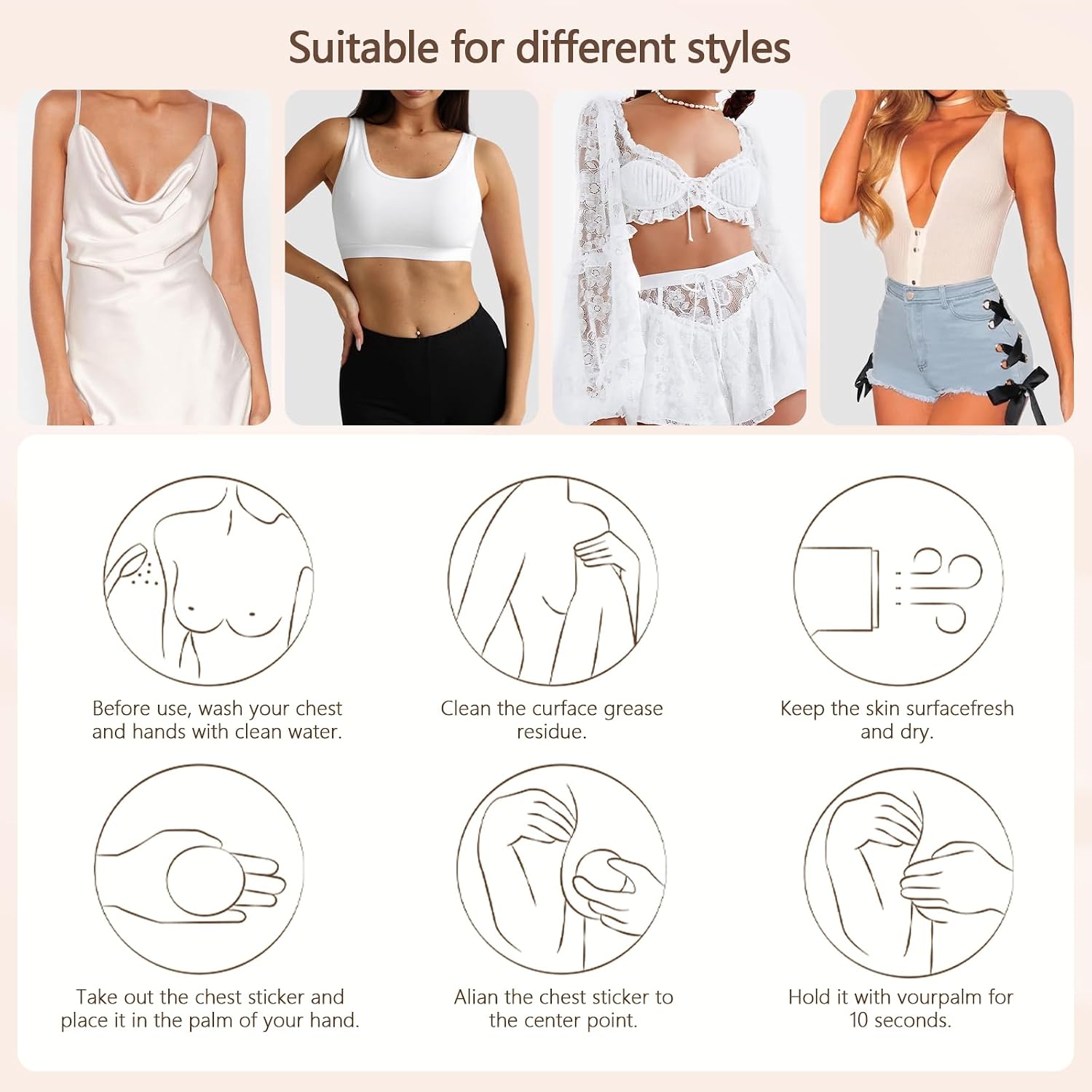Grippy Silicone Reusable Nipple Covers — image 4