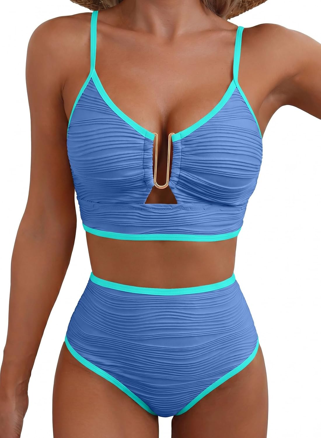 Herseas High Waisted Underwire Bikini Set — image 12