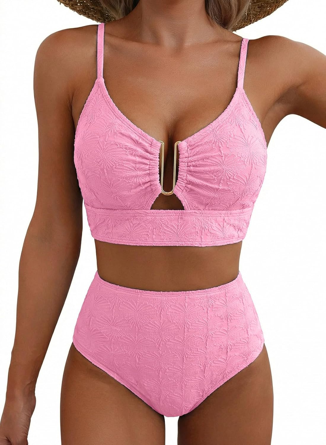Herseas High Waisted U Wire Bikini Set — image 8