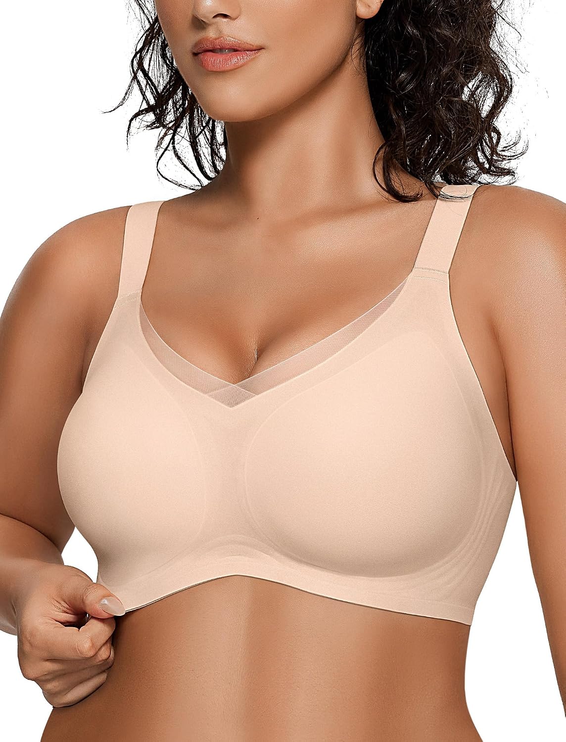OEAK Wireless Jelly Bra Supportive Full Coverage