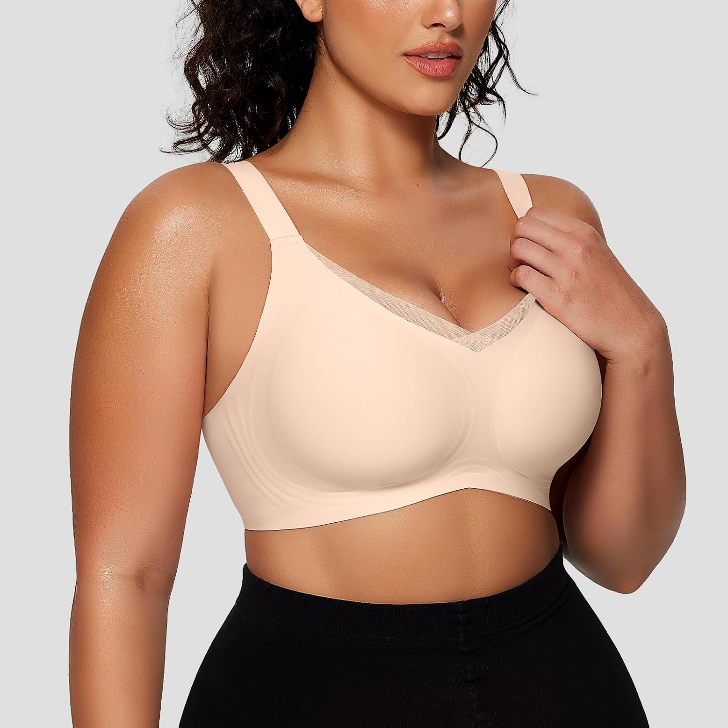 OEAK Wireless Jelly Bra Supportive Full Coverage — image 7