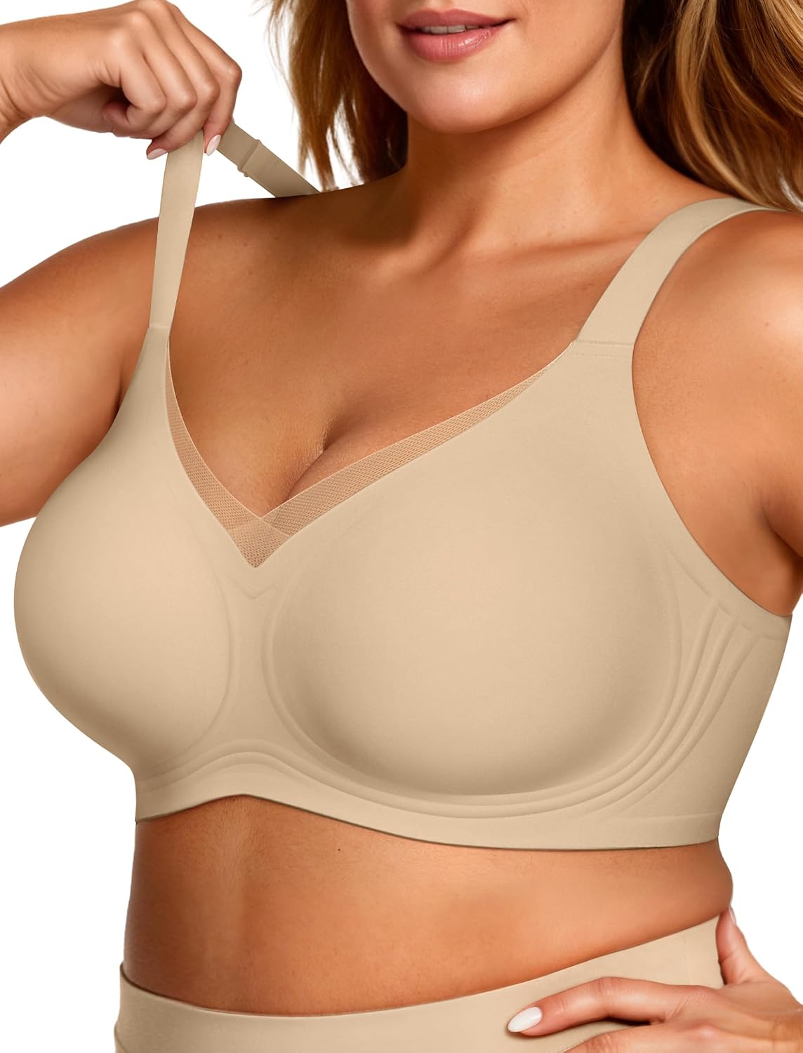 OEAK Wireless Jelly Bra Supportive Full Coverage — image 8