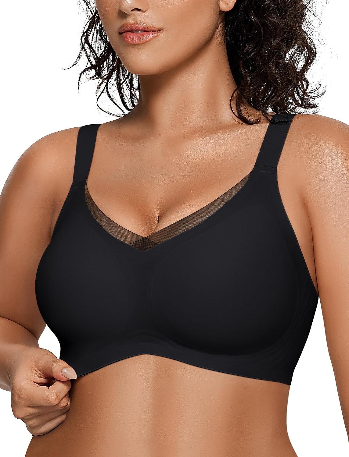 OEAK Wireless Jelly Bra Supportive Full Coverage — image 9