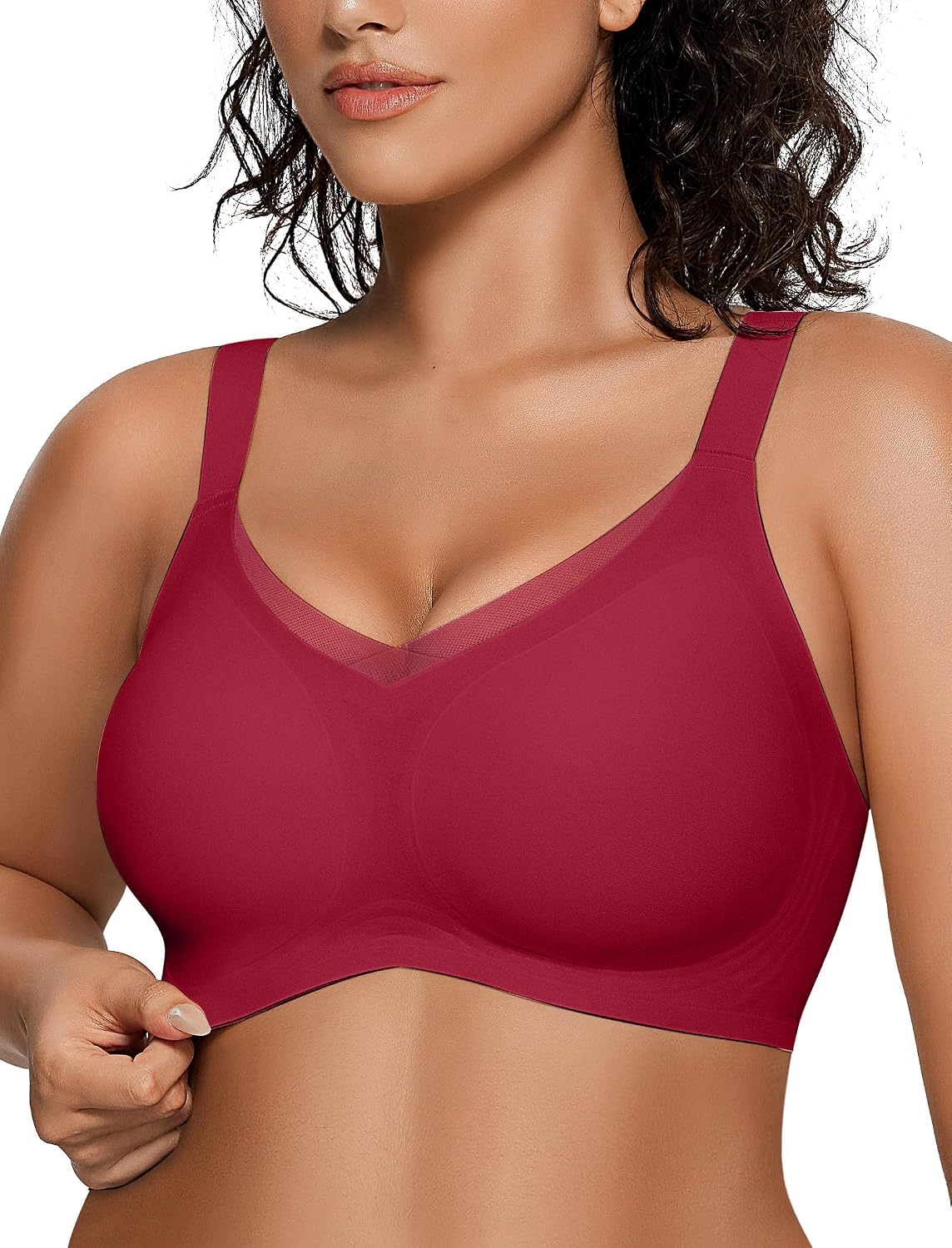 OEAK Wireless Jelly Bra Supportive Full Coverage — image 11