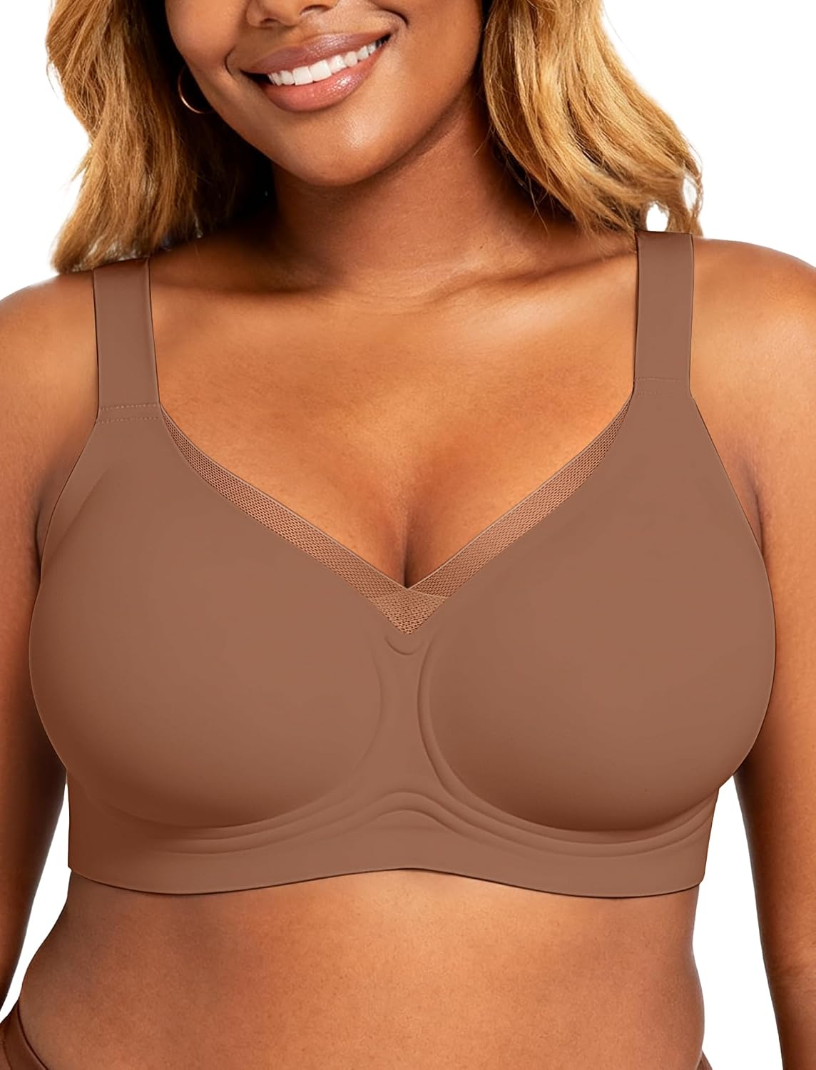 OEAK Wireless Jelly Bra Supportive Full Coverage — image 12