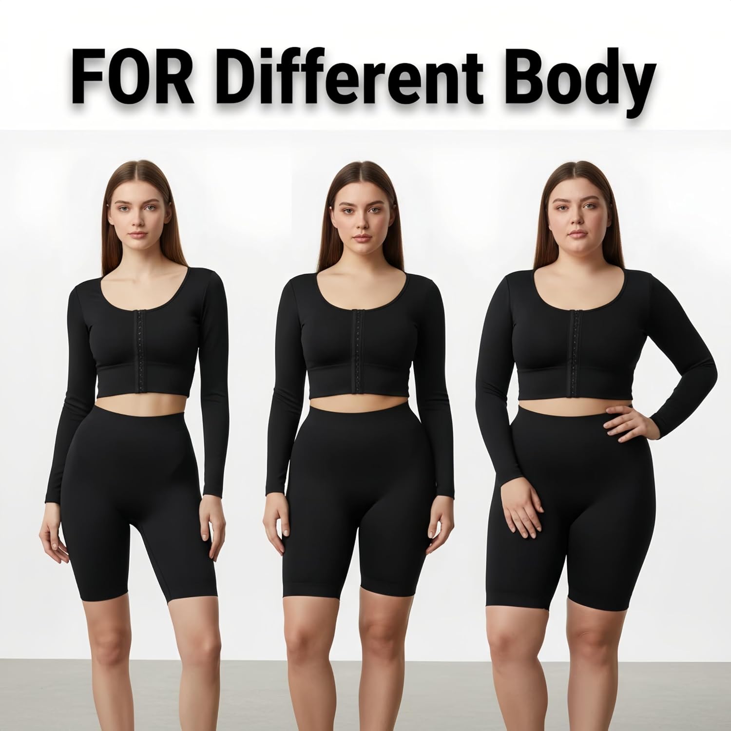 YounBeauty Arm Compression Sleeves for Women — image 4
