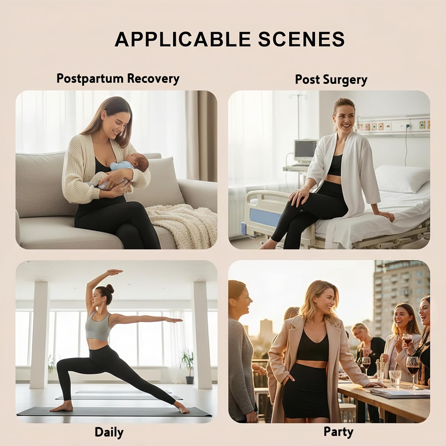 YounBeauty Arm Compression Sleeves for Women — image 5