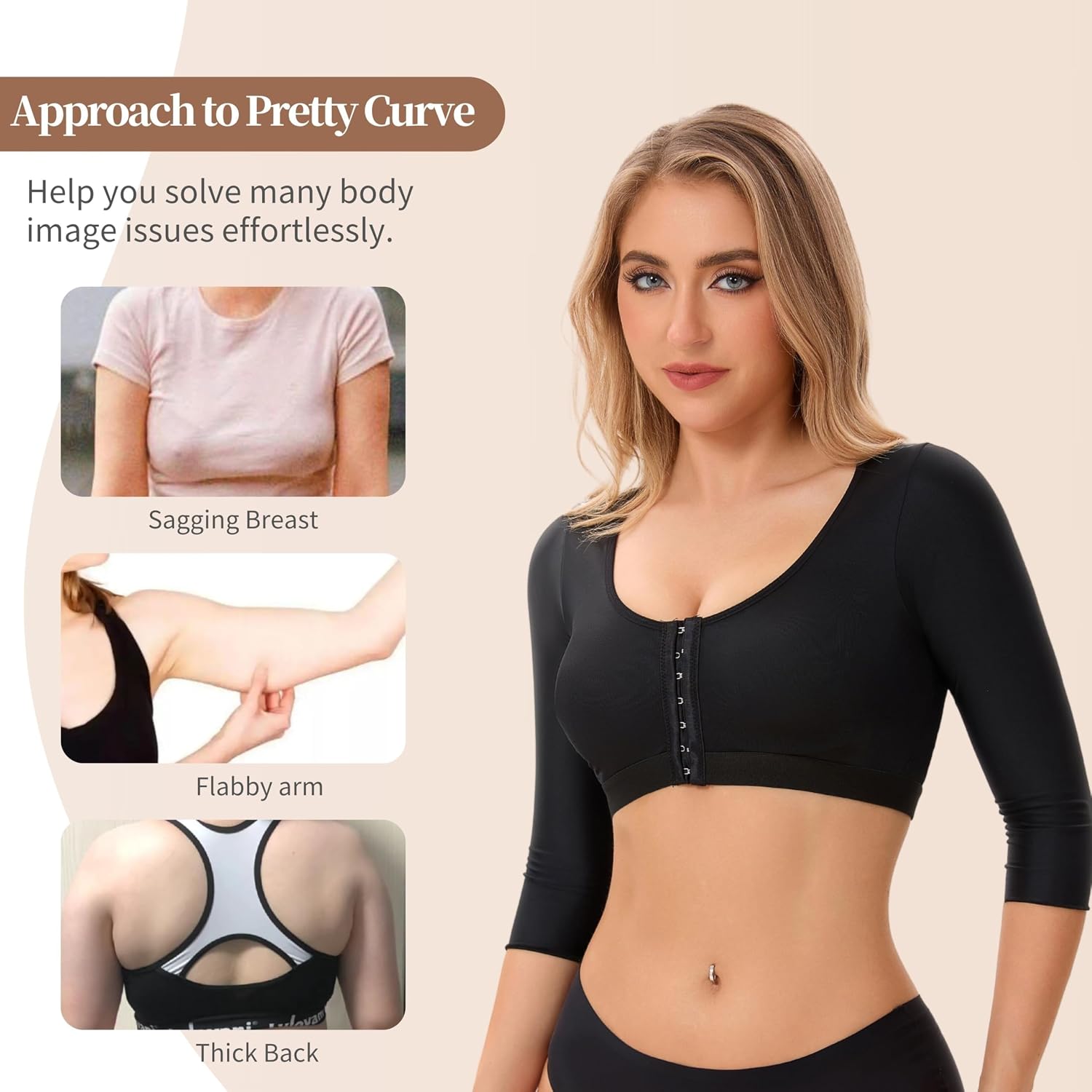 YounBeauty Arm Compression Sleeves for Women — image 6