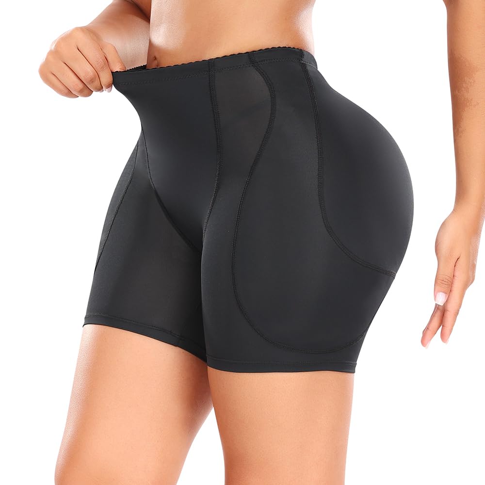 bslingerie Padded Shapewear Tummy Control Butt Lifter Panties