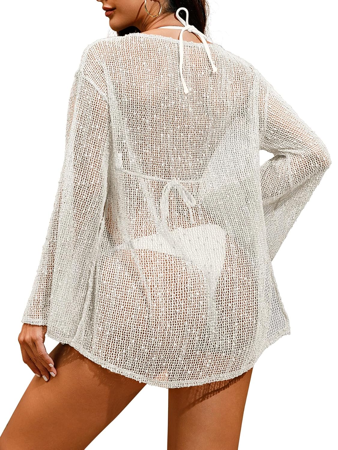 Lilosy Beach Swimsuit Cover Up Dress — image 3