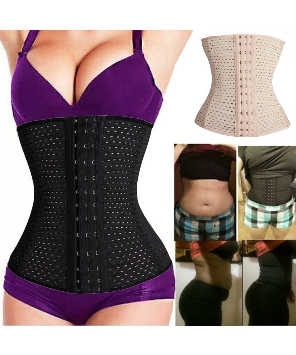FLORATA Women's Waist Trainer Corset Shapewear — image 2