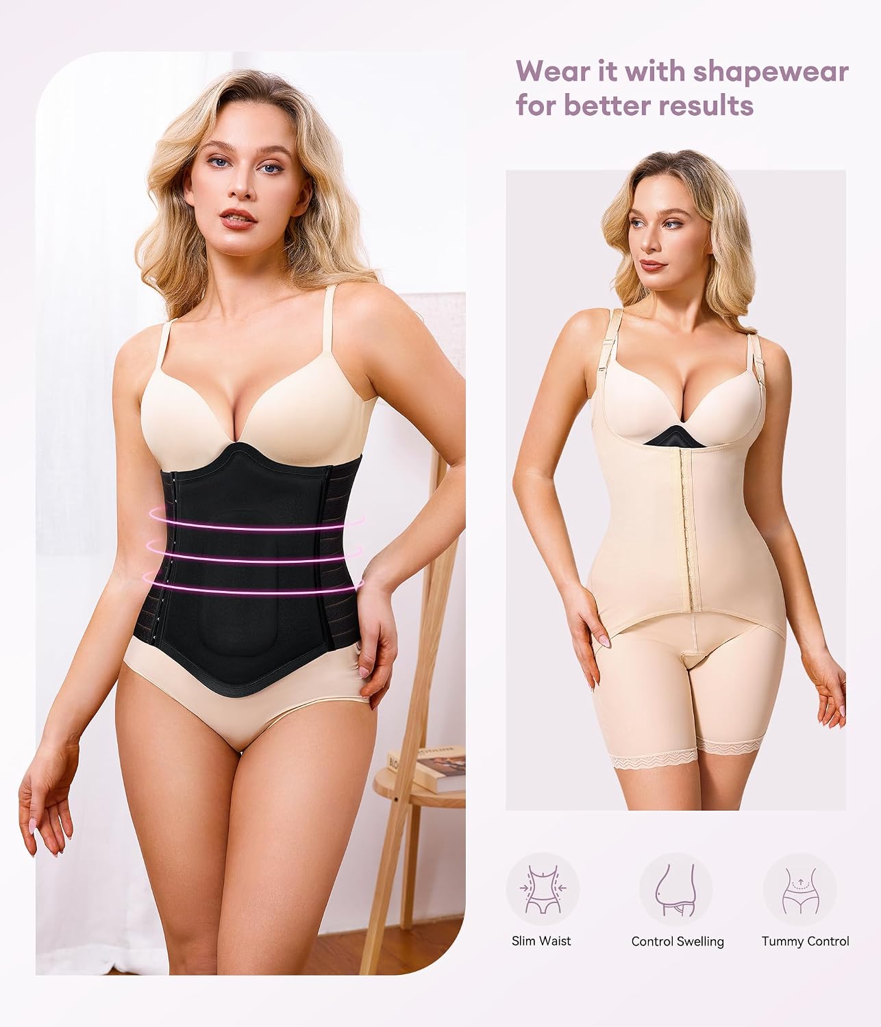 YERKOAD 360 Lipo Foam Post Surgery Ab Board — image 7