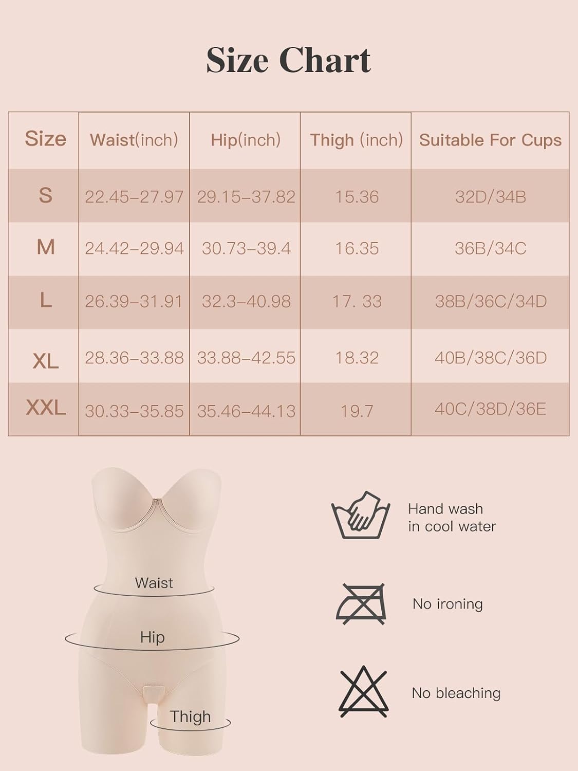 Slimers Strapless Shapewear with Built-In Bra — image 6