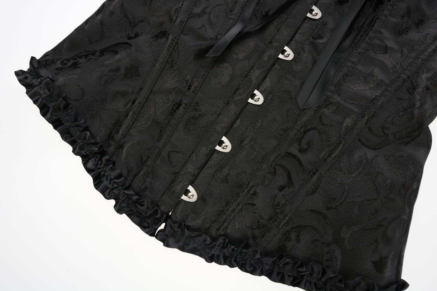 Black Lace Bustier Corset for Women — image 4