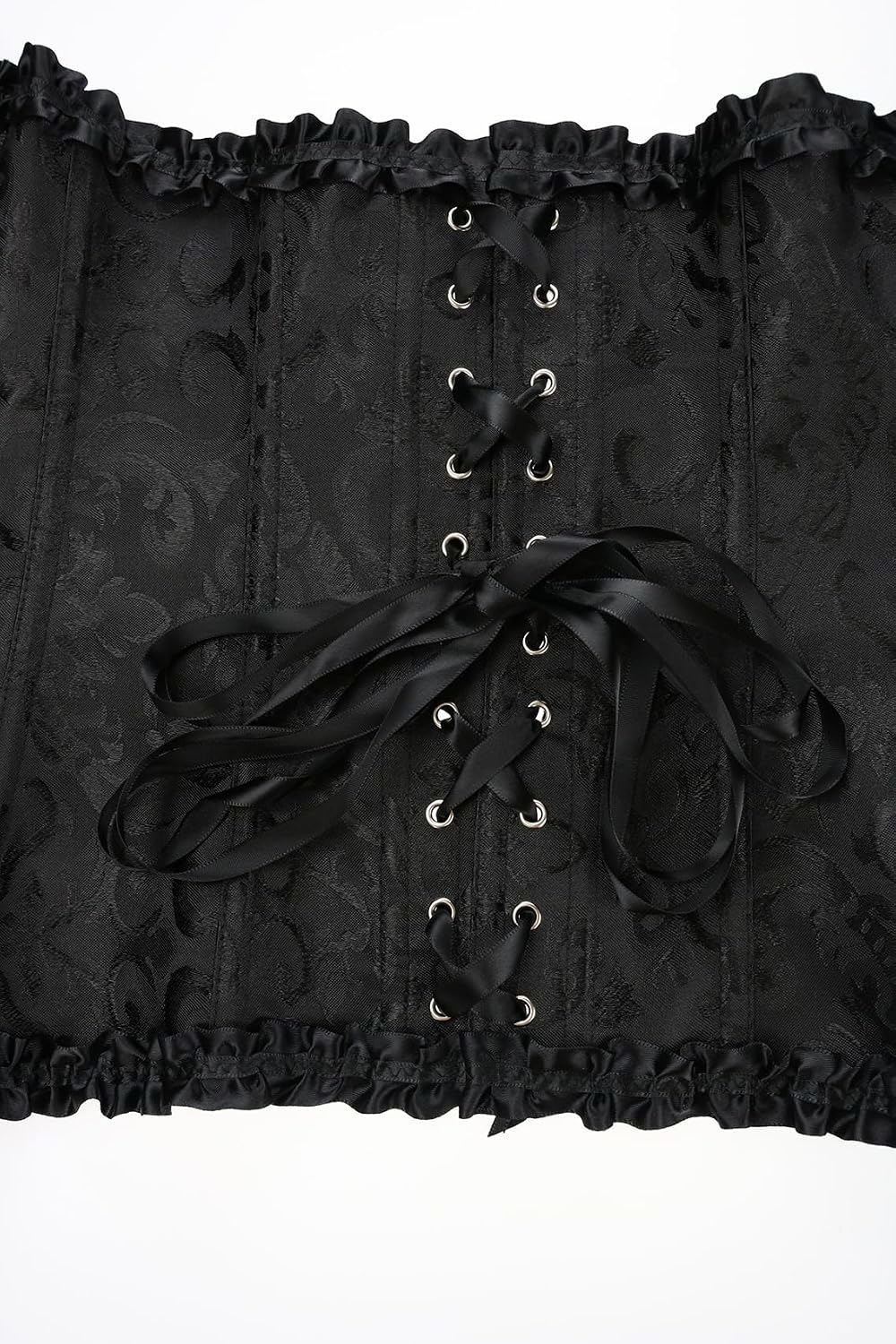 Black Lace Bustier Corset for Women — image 5