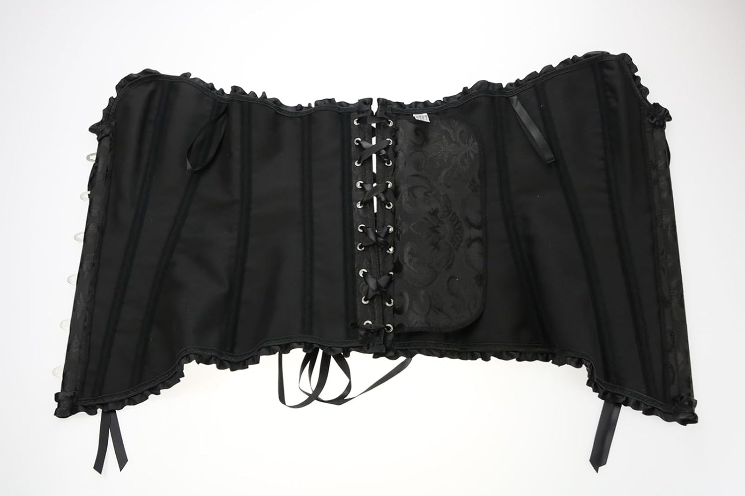 XuoAz Black Lace Bustier Corset Top — image 7