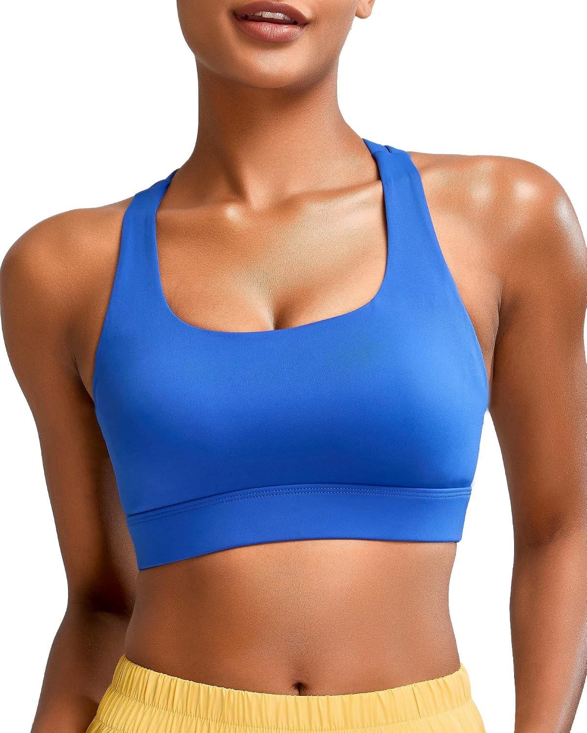 RUNNING GIRL High Impact Strappy Sports Bra — image 10