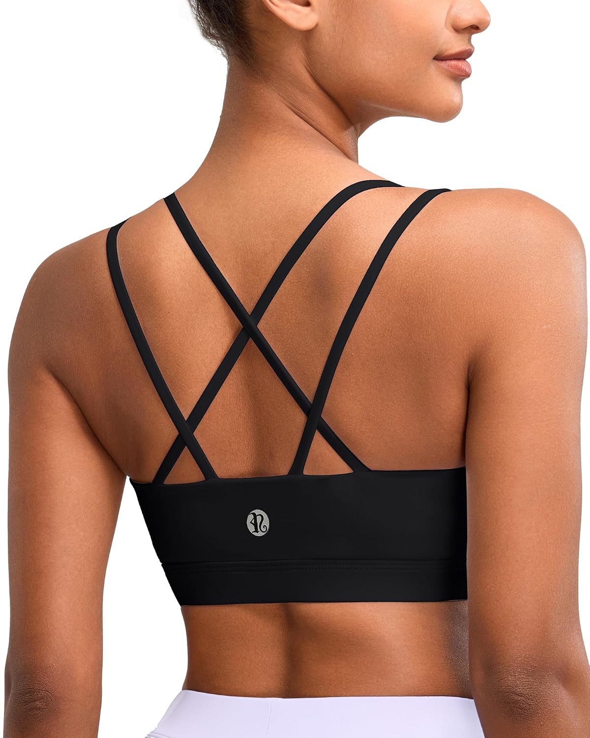 RUNNING GIRL High Impact Strappy Sports Bra — image 12