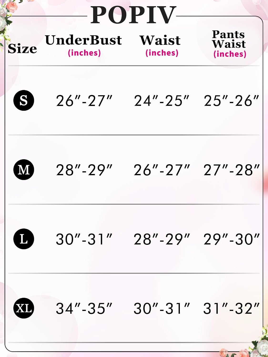popiv Garter Belt Bra and Panty Set with Thigh Cuffs — image 6