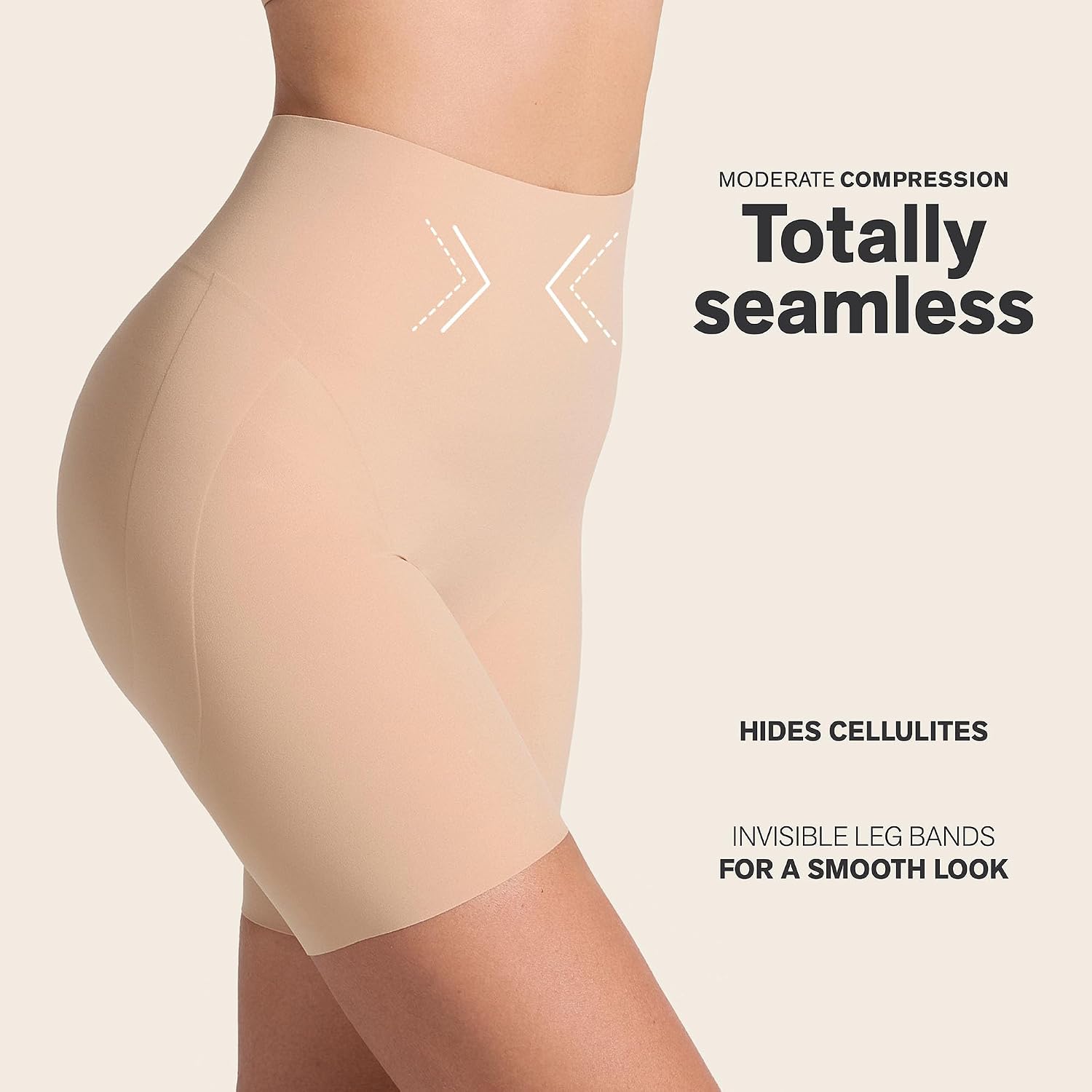 Leonisa InvisiLift Seamless Butt Lifter Shorts — image 3
