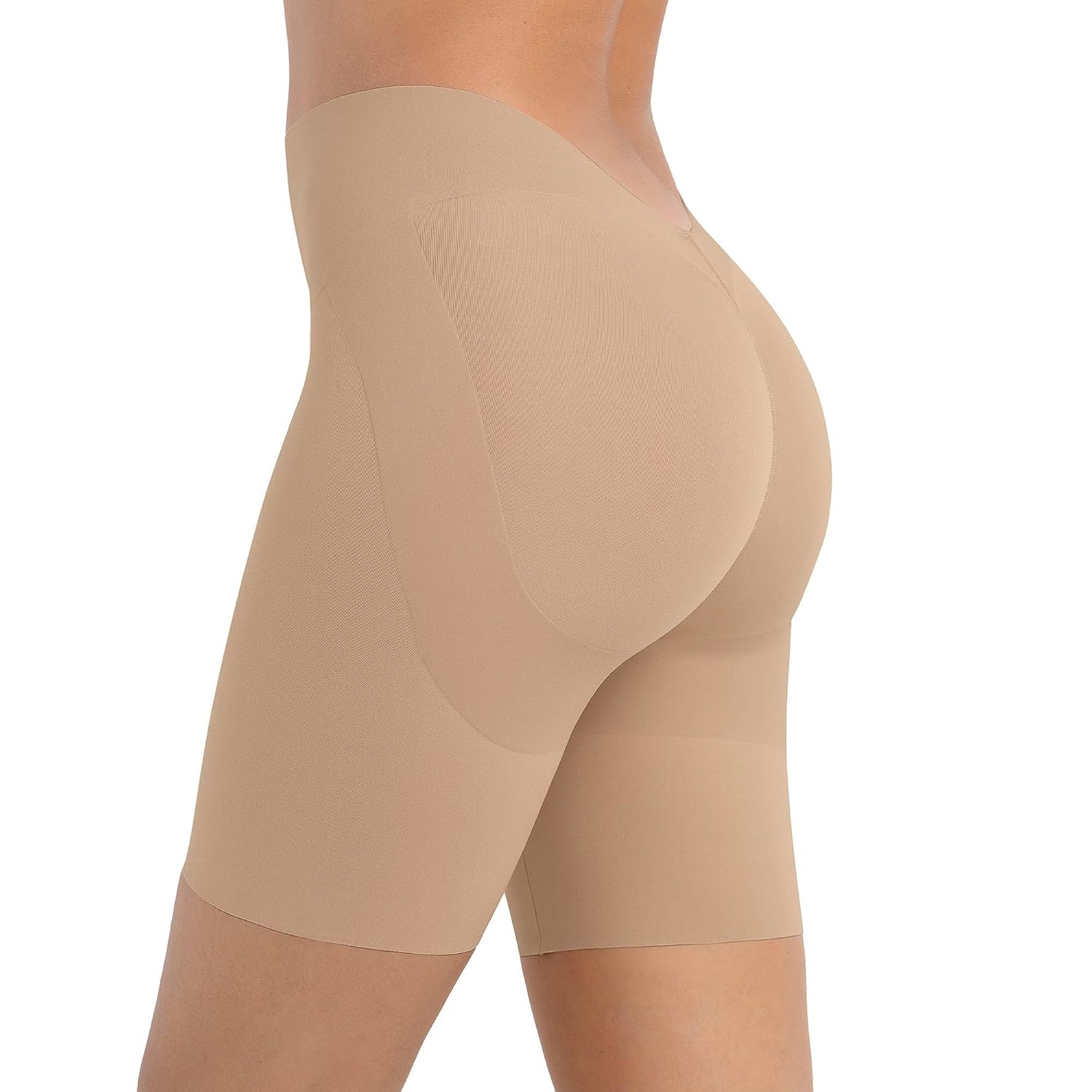 Leonisa InvisiPlunge Low-Back Shapewear Shorts