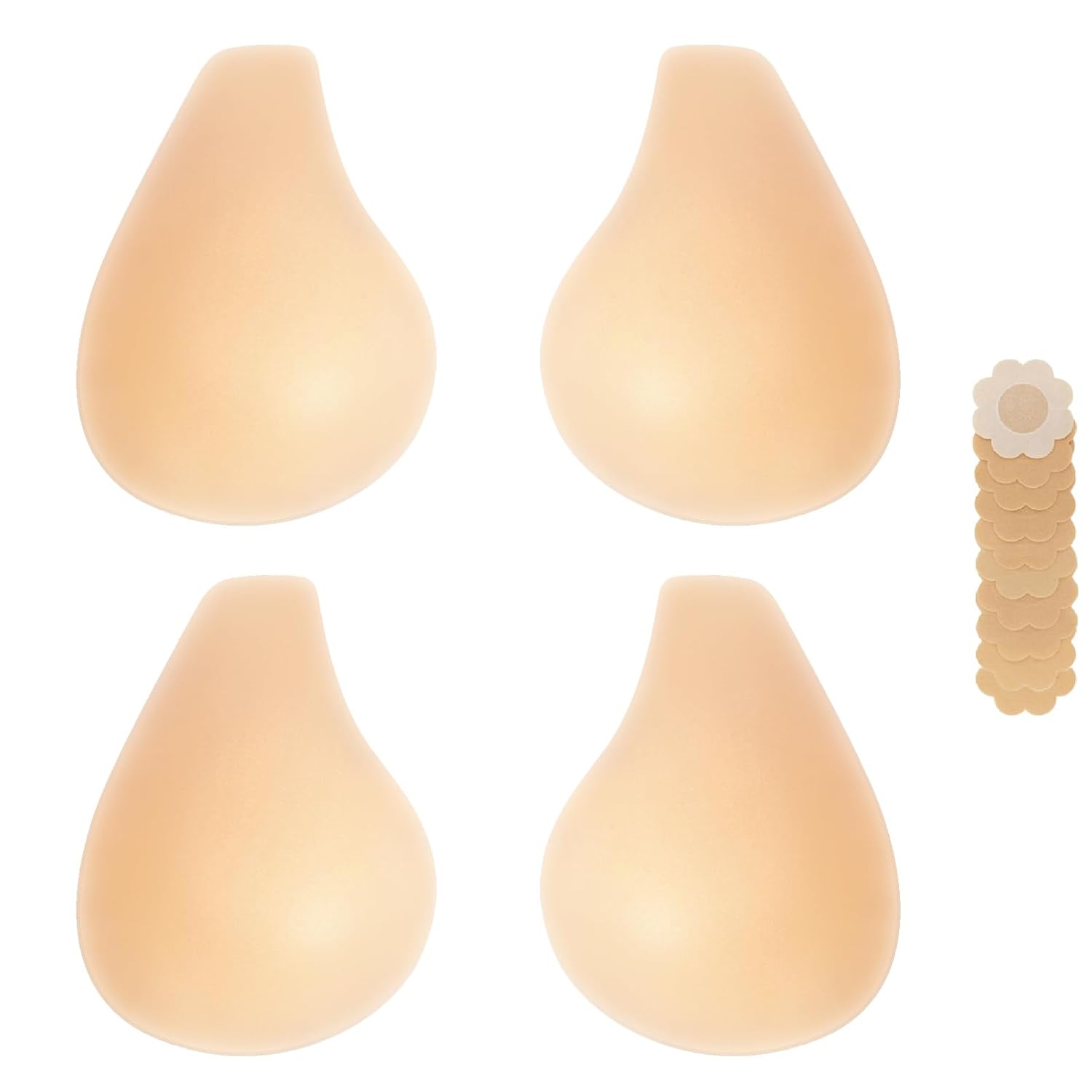 Bontierie Ultra-Thin Sticky Push Up Bra Pasties