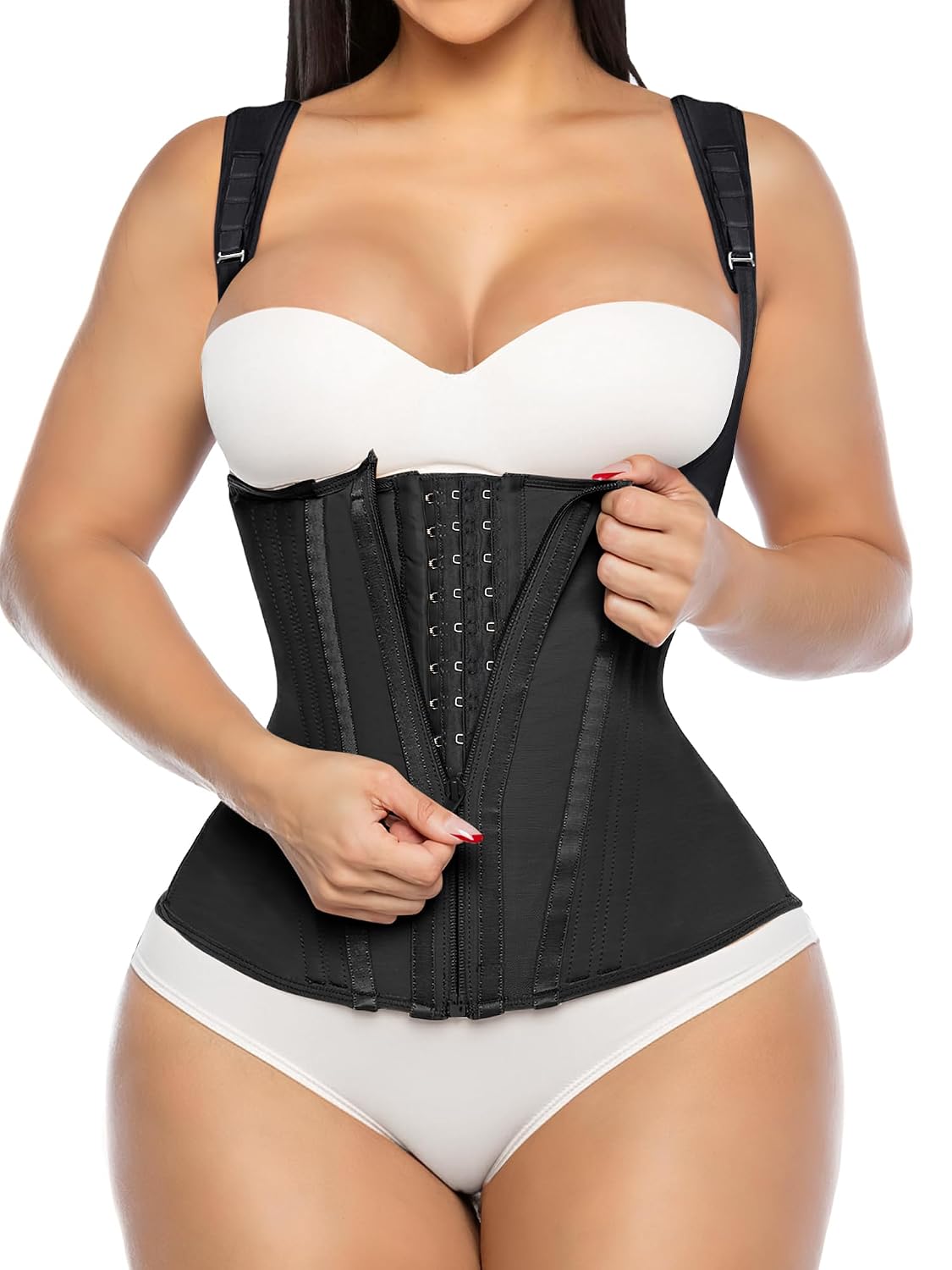YIANNA Waist Trainer Tummy Control Corset