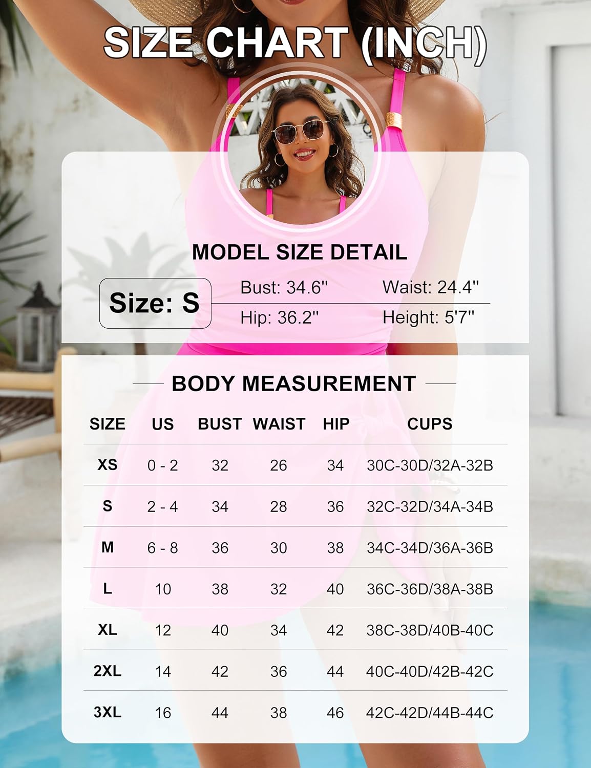 Blooming Jelly Tummy Control One Piece Swimsuit — image 6
