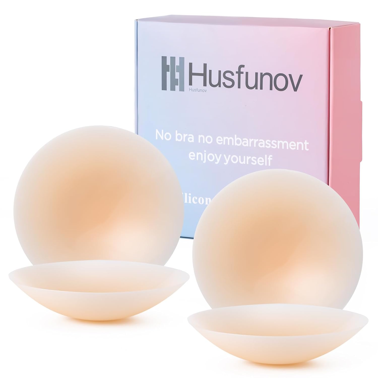 Husfunov Adhesive Nipple Covers for Women