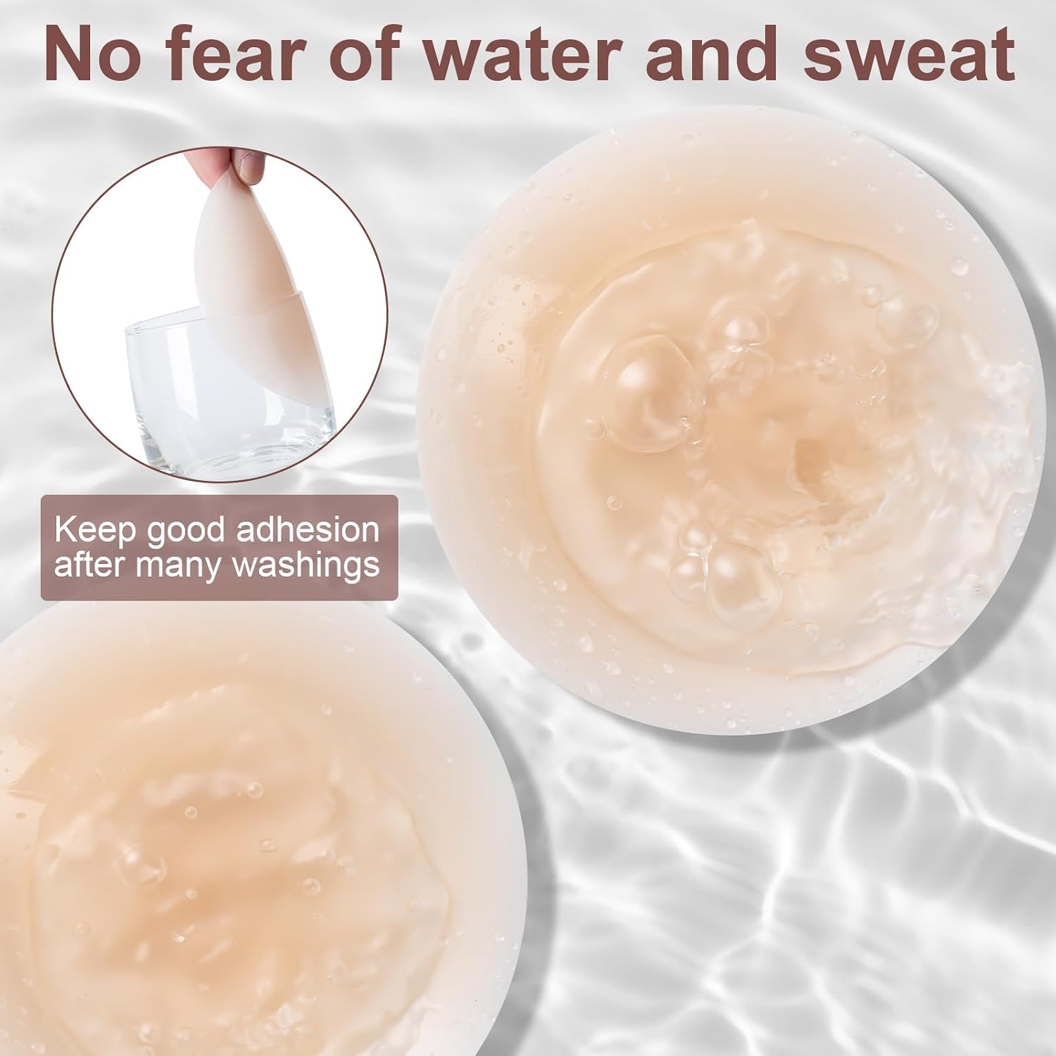 Husfunov Adhesive Nipple Covers for Women — image 4