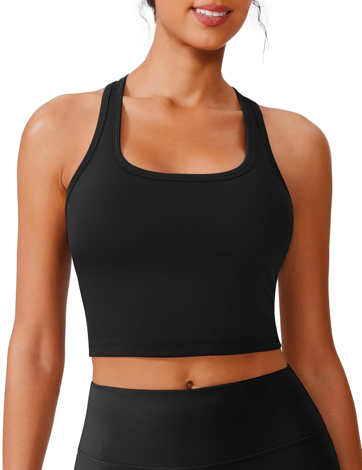 PINSPARK Women's Racerback Sports Bra Tank Top — image 2