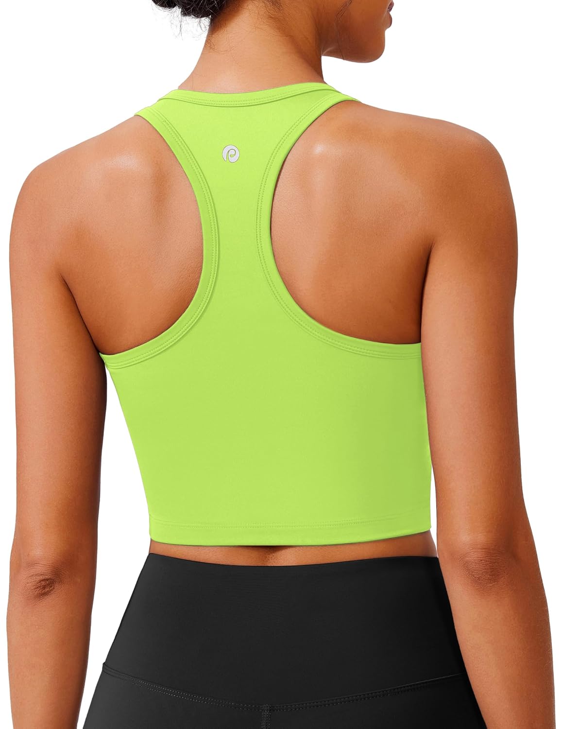 PINSPARK Women's Racerback Sports Bra Tank Top — image 6