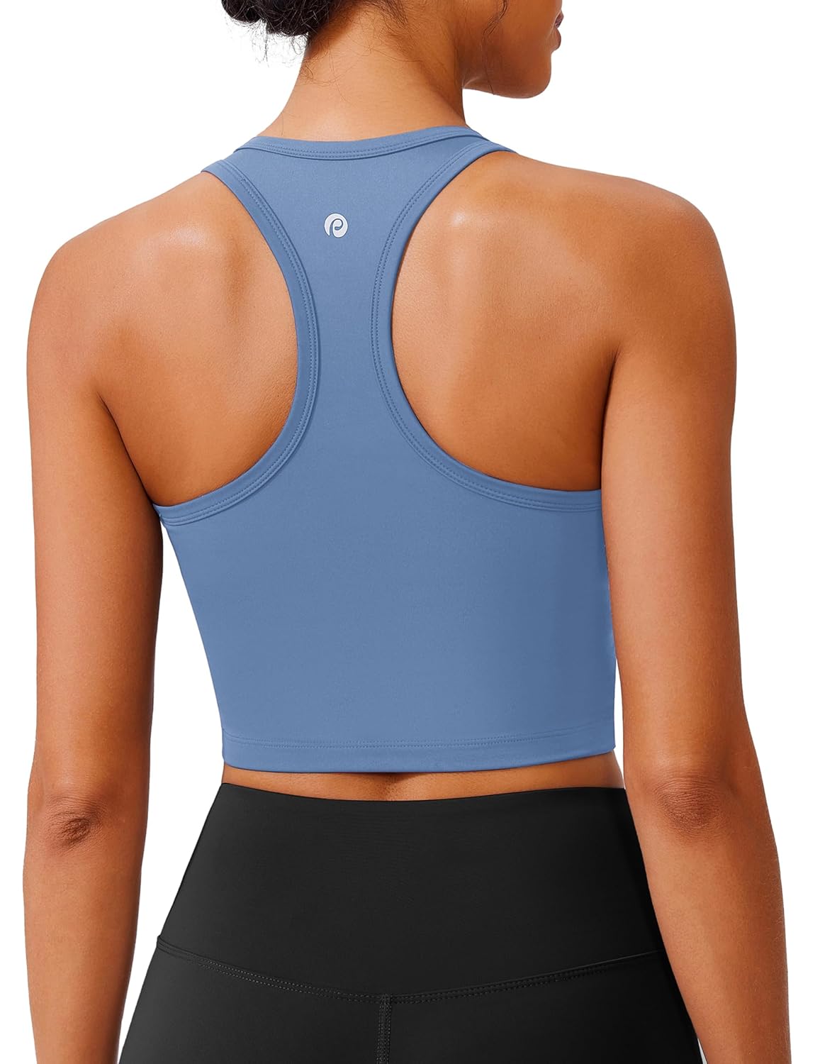 PINSPARK Women's Racerback Sports Bra Tank Top — image 7