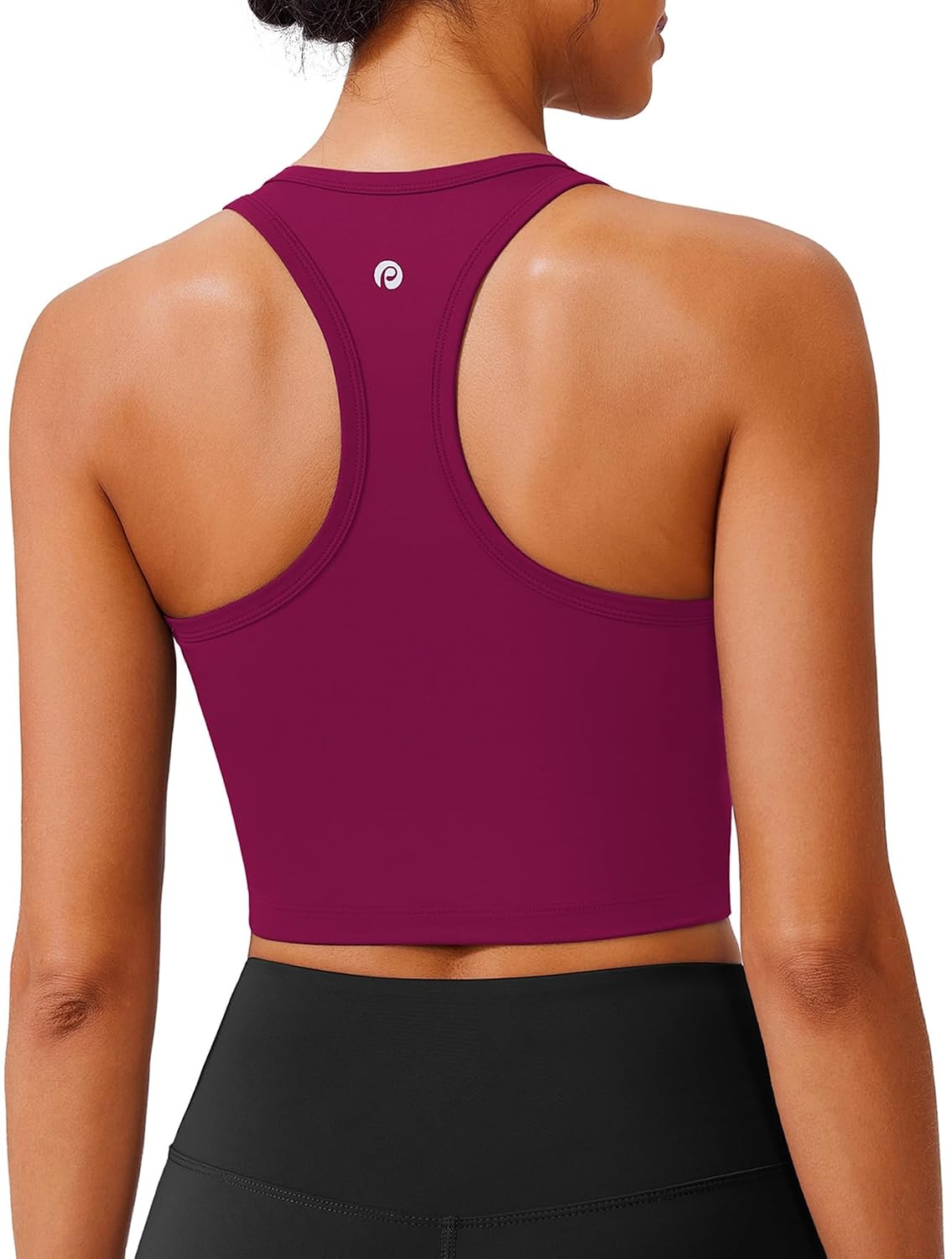 PINSPARK Women's Racerback Sports Bra Tank Top — image 8
