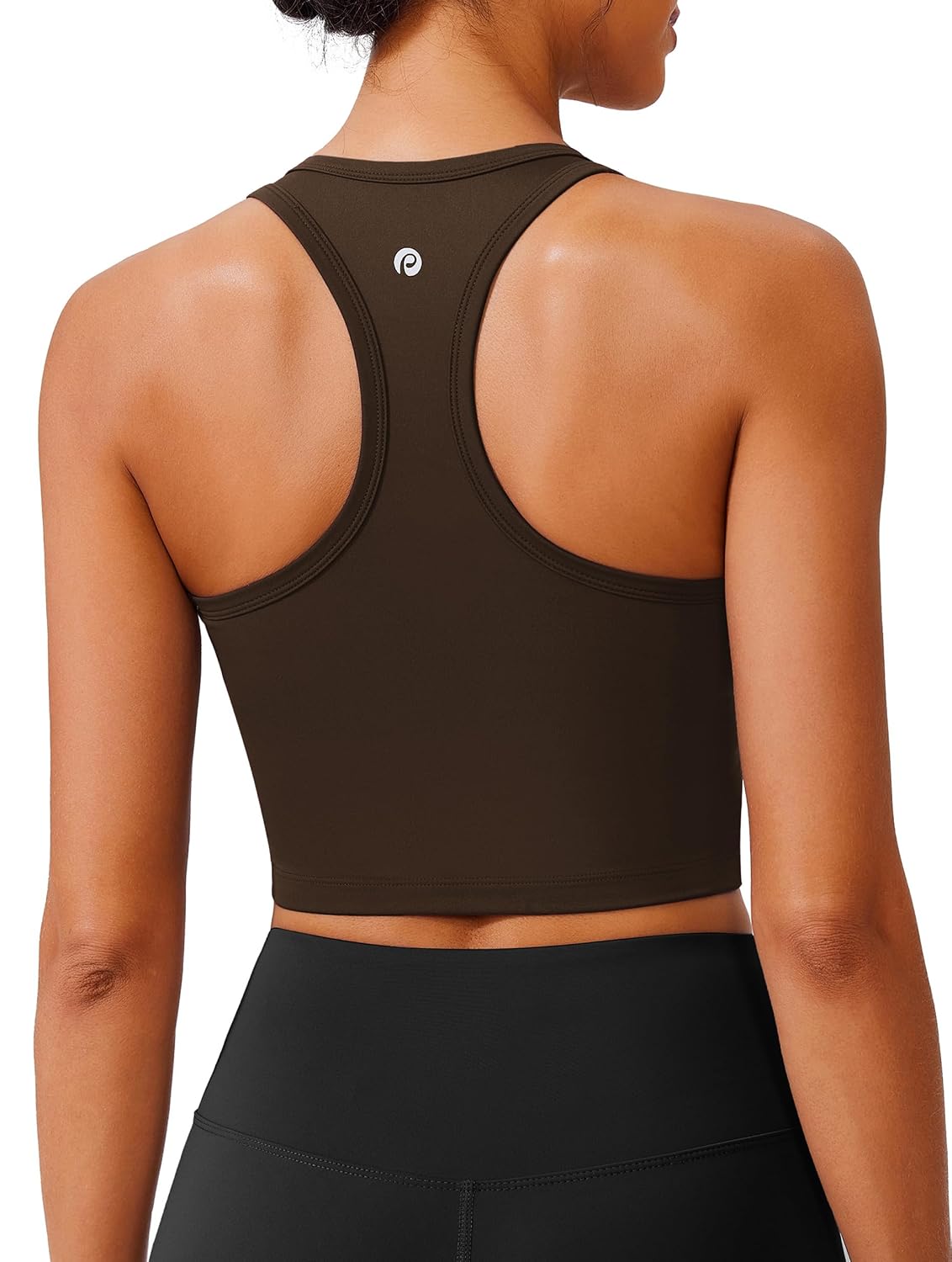 PINSPARK Women's Racerback Sports Bra Tank Top — image 9