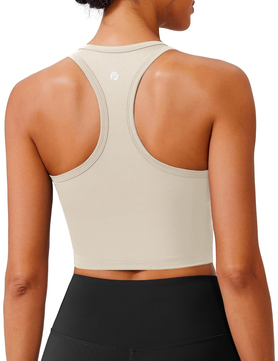 PINSPARK Women's Racerback Sports Bra Tank Top — image 11