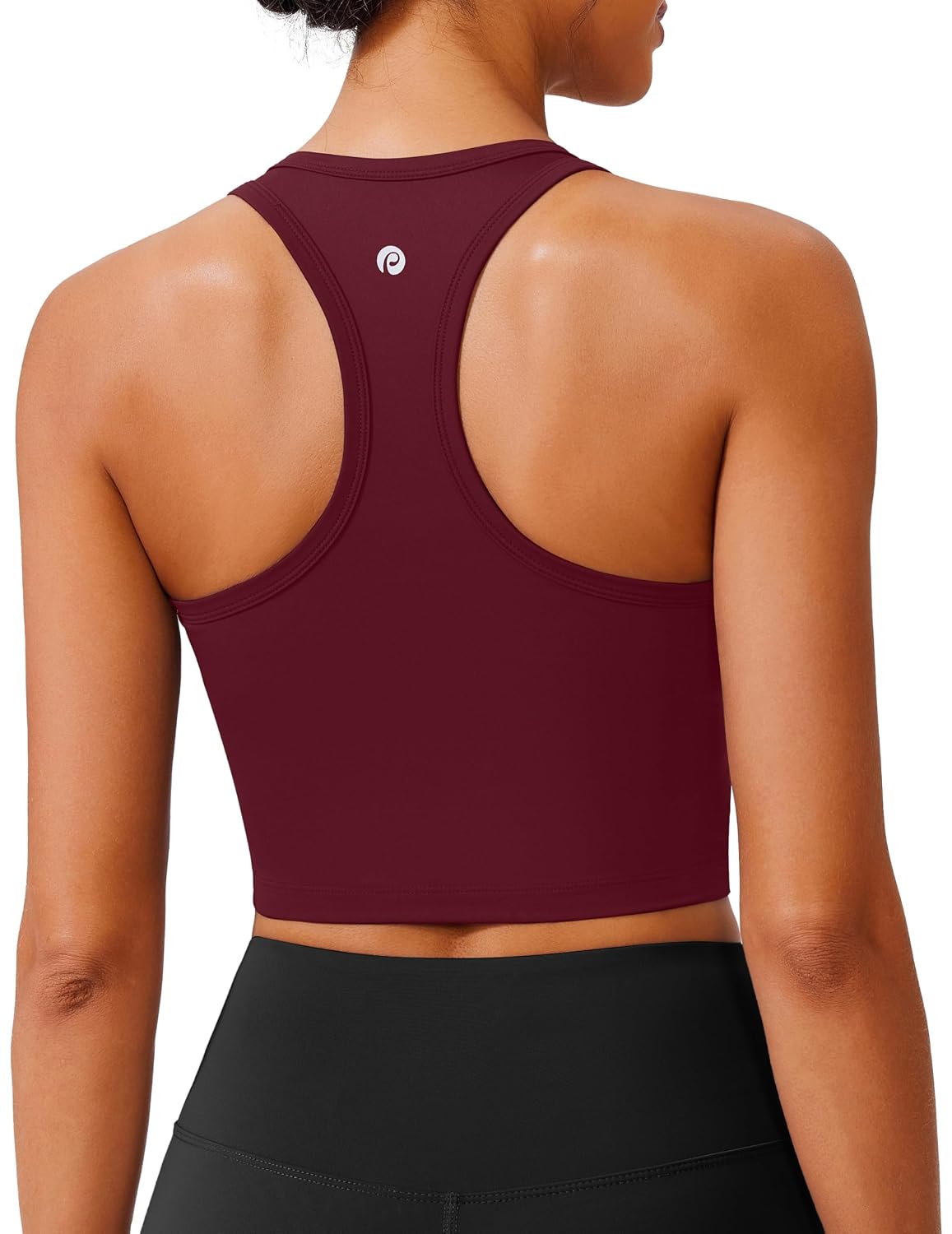 PINSPARK Women's Racerback Sports Bra Tank Top — image 12