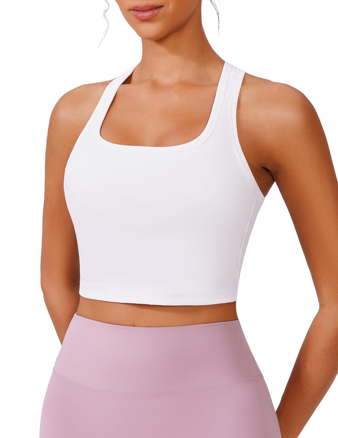 PINSPARK Racerback Sports Bra Tank Top — image 2