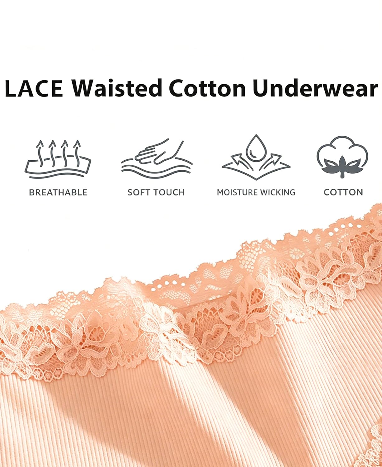 Knowyou No Roll Lace Hipster Panties — image 7