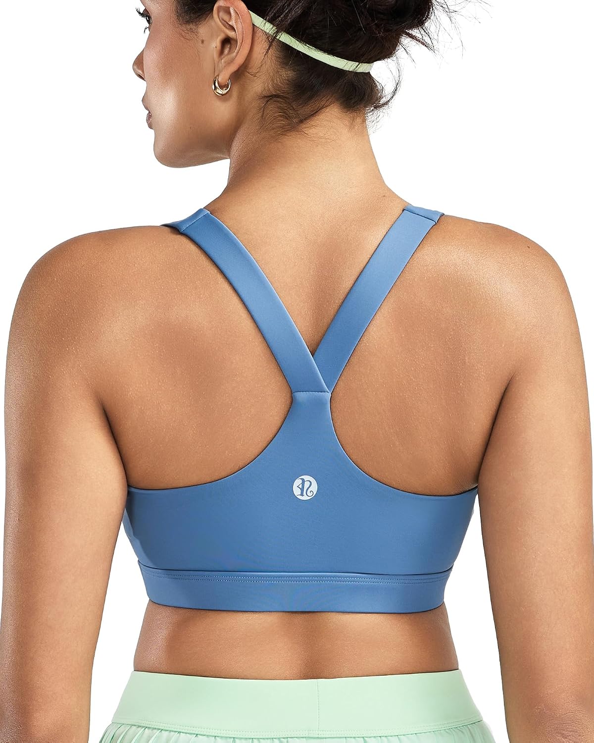 RUNNING GIRL High Support Racerback Sports Bra — image 7