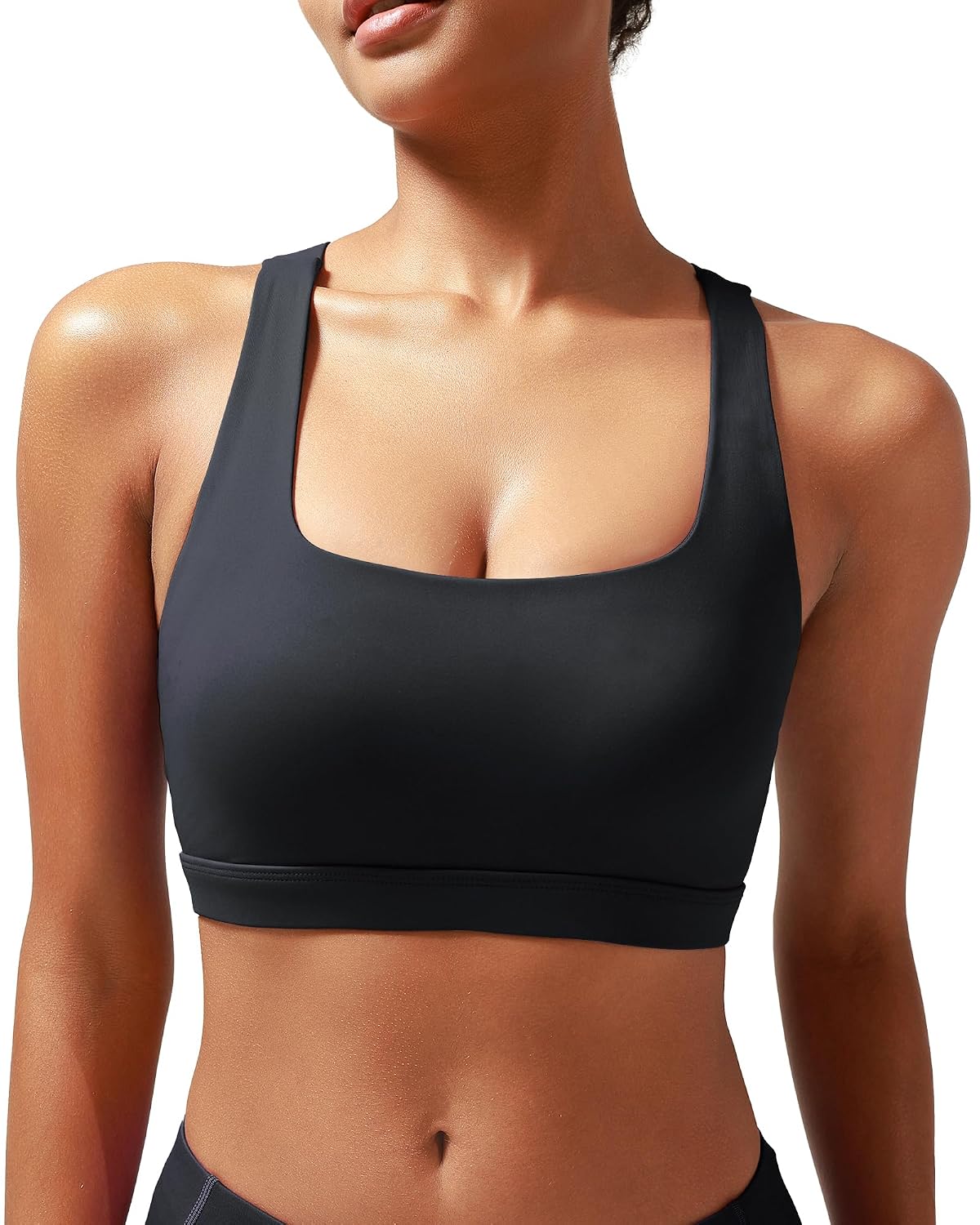 RUNNING GIRL High Support Racerback Sports Bra — image 11
