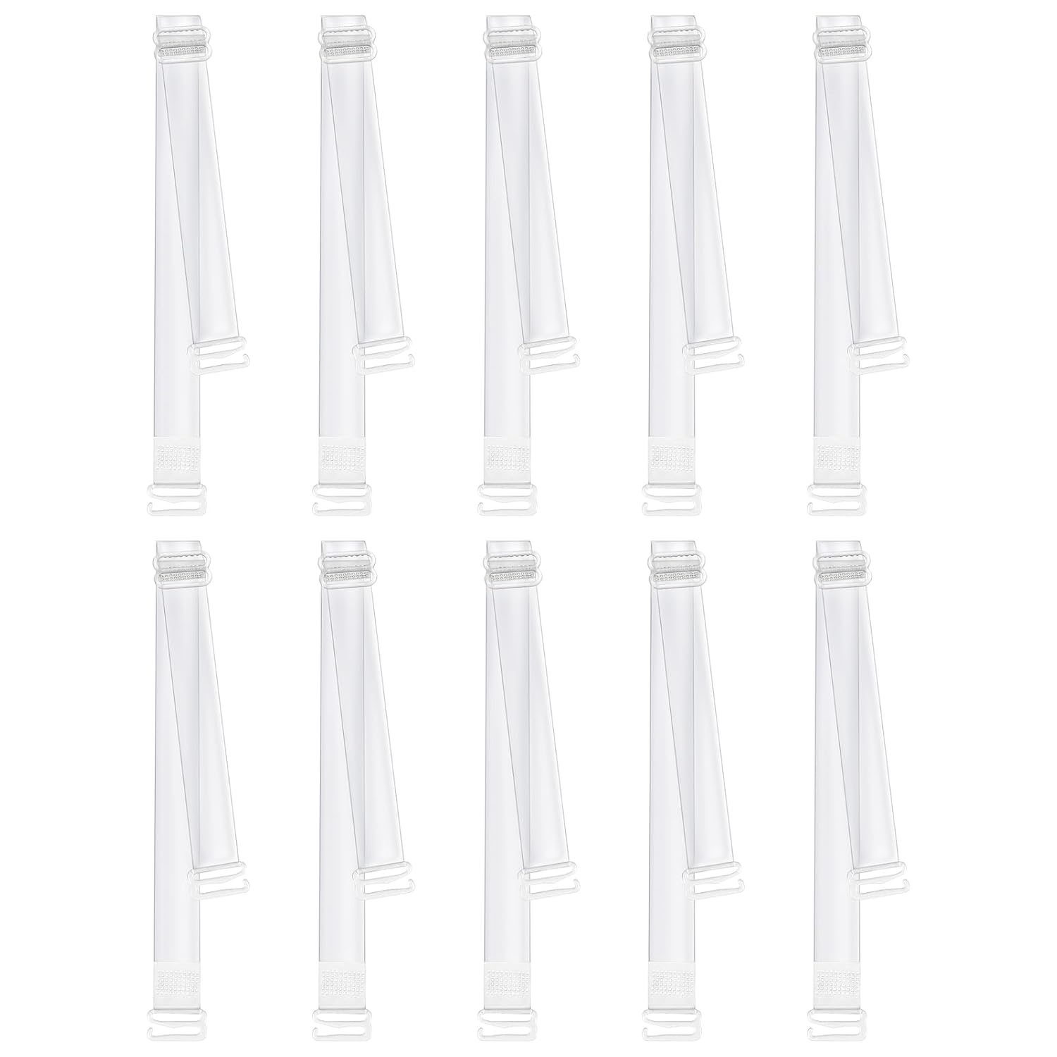 AOZUO Invisible Clear Bra Straps for Women