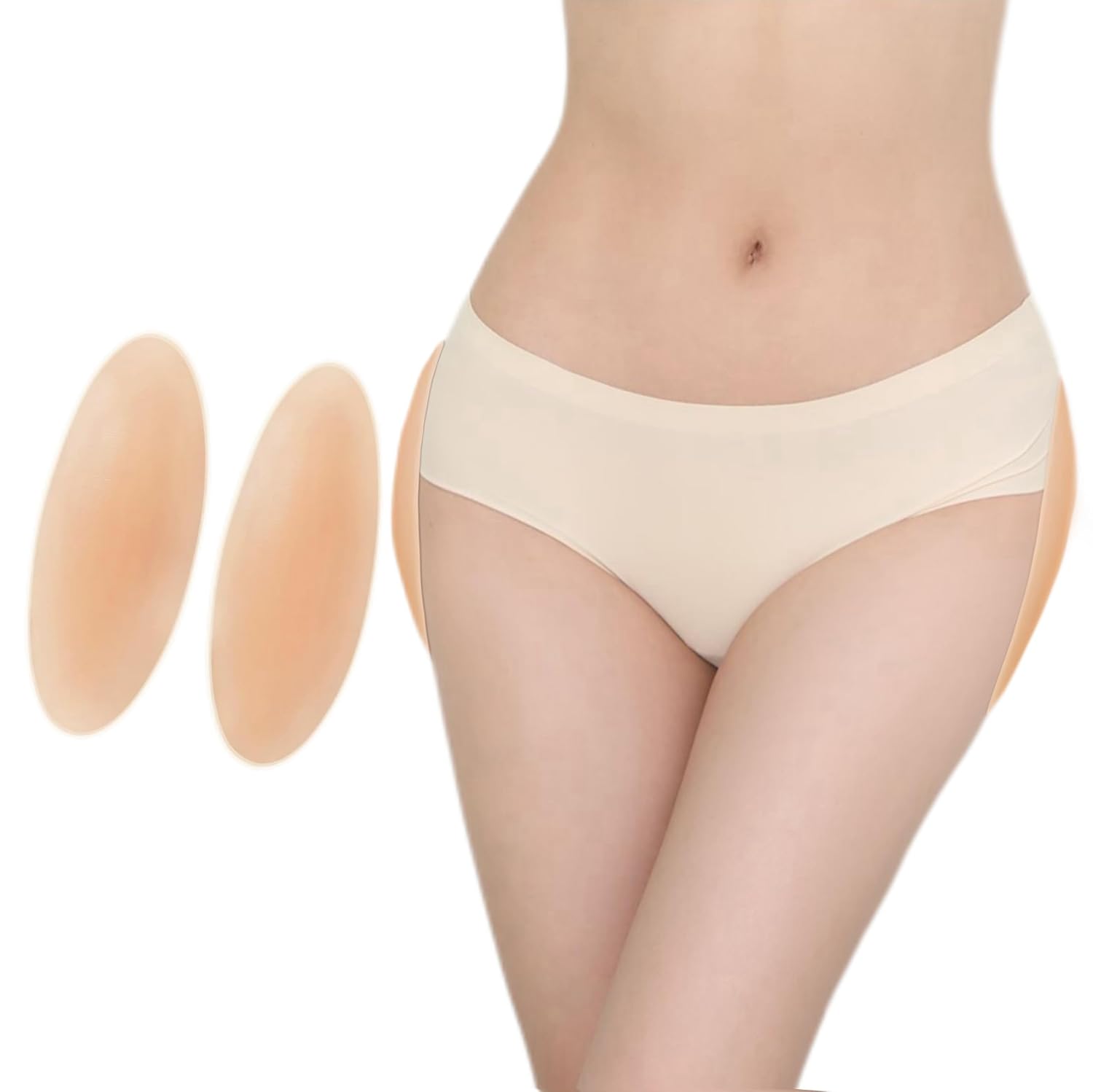 TONIFIO Silicone Hip Enhancer Shapewear Pads