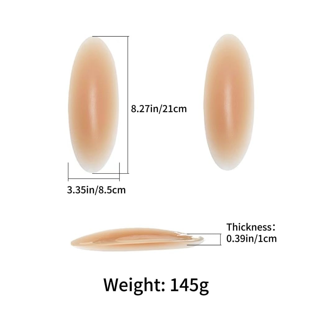 TONIFIO Silicone Hip Enhancer Shapewear Pads — image 2