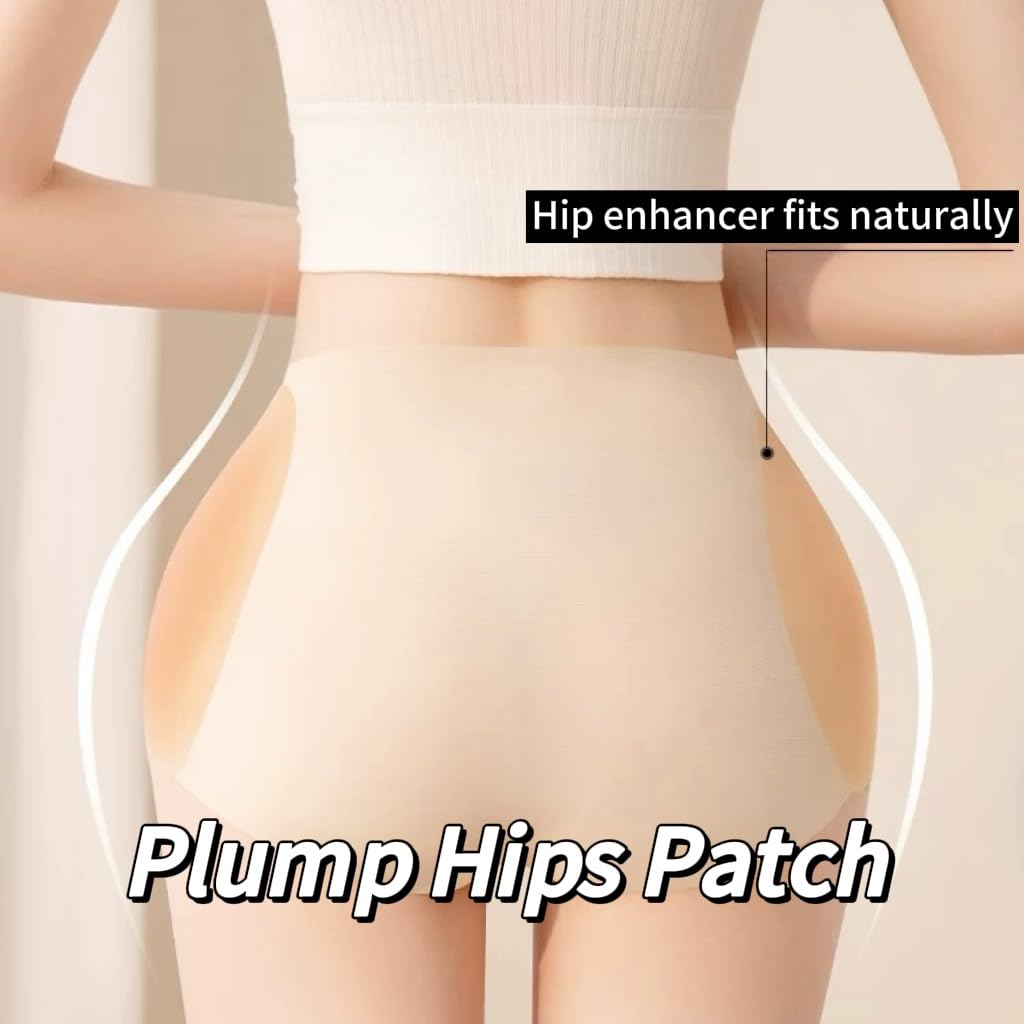 TONIFIO Silicone Hip Enhancer Shapewear Pads — image 3